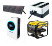 Енергонезалежність (ДБЖ, акумулятори, сонячні батареї)