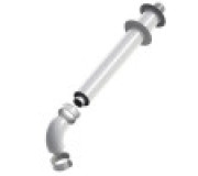 Коаксиальные дымоходы