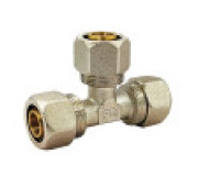 Обжимные фитинги из металлопластика