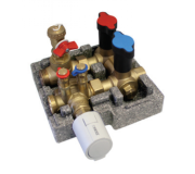 Вузли підключення фанкойлів