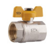 Кран шаровой для газа