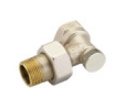 Краны радиаторные обратной подводки