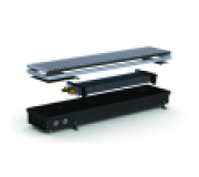 Внутрипольные конвекторы с вентилятором