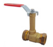 Краны шаровые с трубным соединением