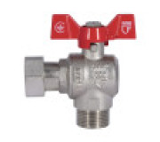 Кран с накидной гайкой