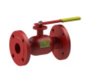 Фланцевые шаровые краны
