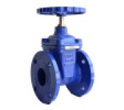 Засувки з обгумованим клином