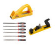 Ручні рубанки, надфілі, напилки