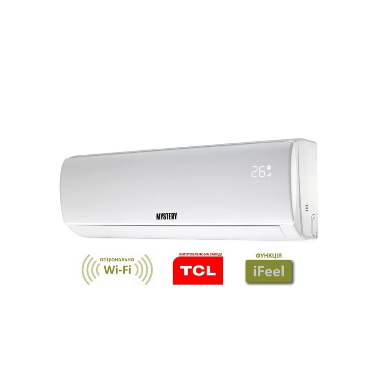 К-кт зовнішнього і внутрішнього блоків спліт-кондиціонера настінного типу MYSTERY MTH09CT-W3D2 000004353