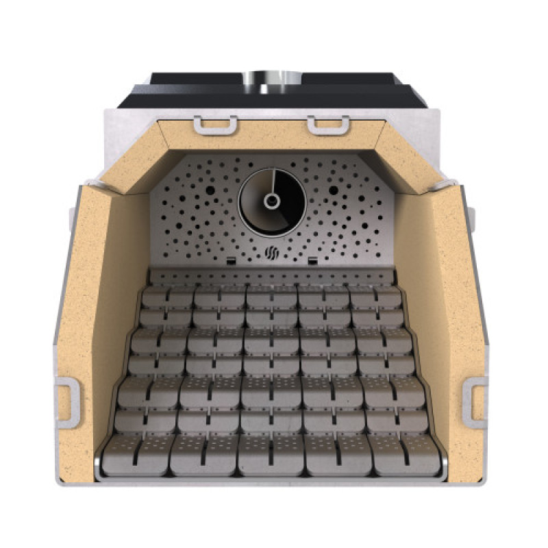 Пелетний пальник Feniks 300 кВт (H.PPF300)