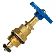 Вентильна головка (кранбукса) М20*1,5 з маховиком 1/2  VLMZ {50/10} VLMZ 1048464