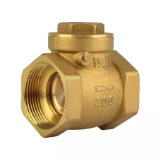 Зворотний клапан горизонтальний KARRO Dn20 3/4" KARRO 1009886