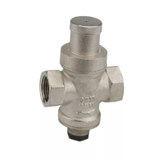 Редуктор зниж. тиск. мах 5 бар. з вих. під манометр  1/2" KARRO (KR80837) {50} KARRO 1009849