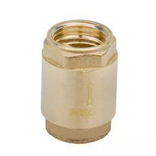 Зворотний клапан із лат. шток    3/4" WEG {130/5} WEG 1038096