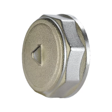 Заглушка  1 1/4" В нік. VLMZ (L-77) {50/25} VLMZ 1048389