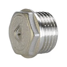 Заглушка    1/2" З нік. VLMZ (L-72) {200/100} VLMZ 1048392