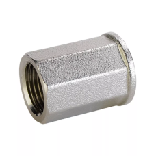 Муфта    3/4 восьмигранна нік. VLMZ (L-128) VLMZ 1048446