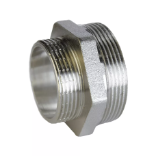 Ніпель перехідний      1/2 * 3/8 під прокладку VLMZ (L-129)  {200/10} VLMZ 1048443