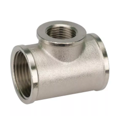 Трійник 1"В Х 1/2"В Х 1"В нік. KARRO {100/5} KARRO 1030574