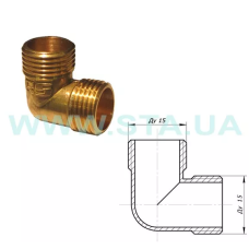 Кутник    1/2"ЗЗ STA {500/20} STA 1001611