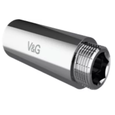 Подовжувач  1/2" 70мм хром V&G {35} V&G 1040341