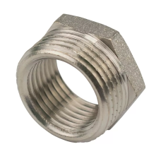 Футорка    1/4"В х 1/2"З нік. KARRO {1200/25} KARRO 1030557