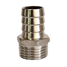 Штуцер  1/2"З 18мм НЕРЖ нік STA {1000/20-1000/25} STA 1047836