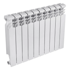 Радіатор алюм. CALOR CORSICA 500/96 (1секц. = 190 Вт; 0,995 кг) {10} CALOR 1056793