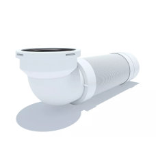 Подовжувач гнучкий для унітазу ANI-plast K732R випуск Ø110/90° (370-950 мм) ANI 1023952