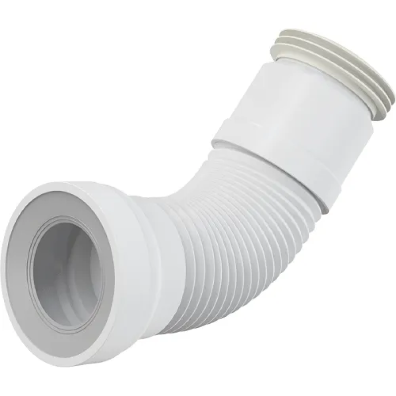 А970 Гофра для випуску унітазу в пластик {20} ALCA 1056448