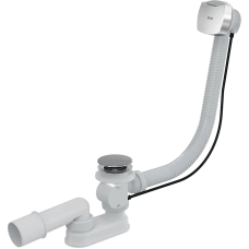 A51CRM Сифон для ванни автомат click-clack 70мм{20} ALCA 1056548