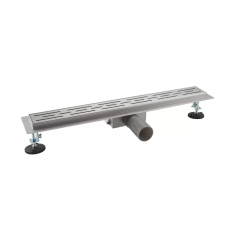 G810007-1 Душовий трап 1000 мм, комбінований гідрозатвор, Brushed nickel (блістер) {5/1} GAPPO 1047449