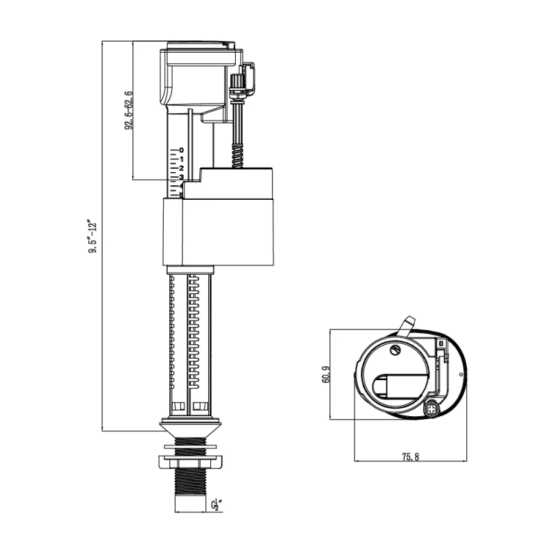 A1114PN клапан 1/2