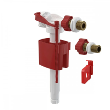 A160UNI Впускний механізм бок. латунь універсальний 1/2+3/8{36} ALCA 1056450