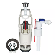 АБк-05 комплект 1 кнопка з бок. підведенням "Ліфт" {20} SOLOPLAST 1009918