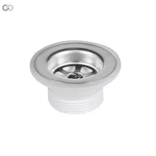 У0200.2100 Випуск сифону нерж. Ø65мм, різьба 1 1/2. {80} SOLOPLAST 1003882