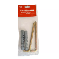 Кріплення LiSeven бойлера до стіни (пара) 10* 100мм LiSeven 1046265