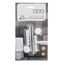 Кріплення ODA унітазу до підлоги  6 x 80мм (КР 680) {75} ODA 1046786