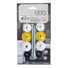 Кріплення ODA бачка до унітазу 5*80мм (КР 580) {60} ODA 1046173