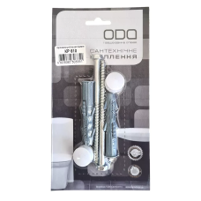 Кріплення ODA унітазу до підлоги 6 x 100мм (КР 610) {75} ODA 1046174