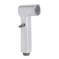 F022-1 лійка гігієнічна з регулюванням потоку ABS пластик, ХРОМ {60/1} FRAP 1048243