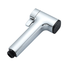 G39 лійка гігієнічна з регулюванням потоку ABS пластик (хром) {60/1} GAPPO 1055885