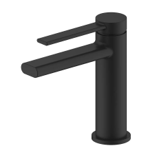 F1067-6 умивальник одноваж. литий вилив лат. корпус гайка Ø25 (чорний)** {10} FRAP 1047101