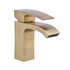 G1007-4 умивальник одноваж. лит. вилив лат. гайка Ø35 (бронза)** {8/1} GAPPO 1046082