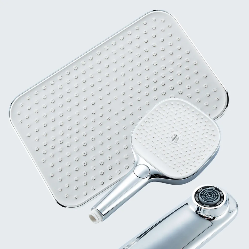 G2428 душ. система 3х функц. одноваж. лат. Ø35 (хром) {3/1} GAPPO 1055877