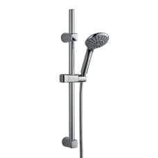 G8006 настінна стійка 5 реж., латунь (хром) {15/1} GAPPO 1055880