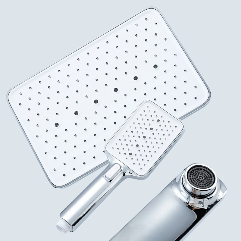 F2486 душ. система 3х функц. поворот. вилив лат. корпус Ø30 (хром) {4/1} FRAP 1055768