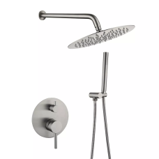 Вбудована душова система WEZER EKO17В-01, вилив - перемикач на лійку, 2-функції WEZER 1044060