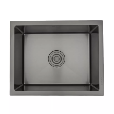 Кухонна мийка GAPPO GS5040-6 інтегрована 500x400 мм, нержавіюча сталь, поверхня PVD GAPPO 1045124