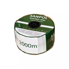 Стрічка Garden Drip емітерна  7 mil 10см {2000} SANPOL 1047731